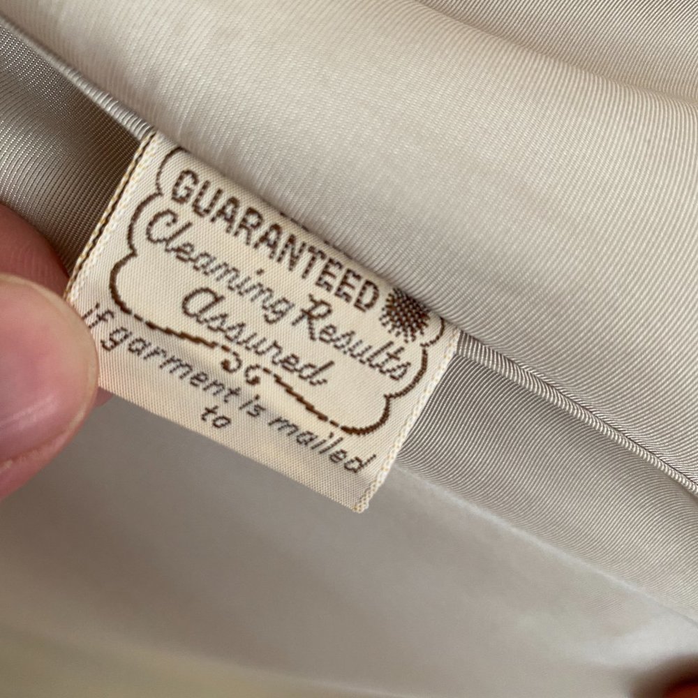 Vintage fur and leather coat - Picture 7 of 12